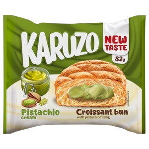 Karuzo Croissant Bun With Pistachio 82G