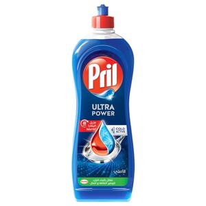 Pril Dishwashing Liquid Ultra Power Cold Active Original 650Ml