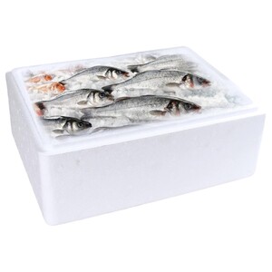 Namson Ice Box Thermocol With Lid 38X30x16cm