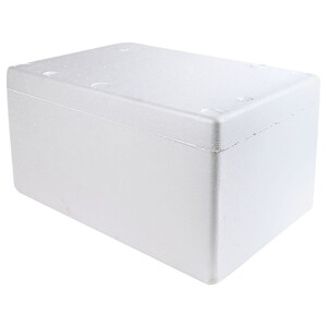 Namson Ice Box Thermocol With Lid 60X40x32.5Cm