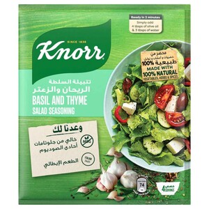 Knorr Salad Seasoning Basil And Thyme 40G