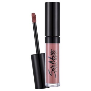 Flormar Liquid Lipstick Silk Matte Dark Nude