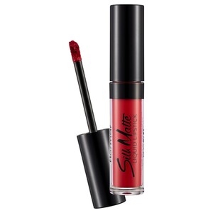 Flormar Silk Matte Liquid Lipstick 07 Claret Red