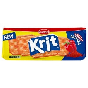 Cuétara Krit Crackers Paprika 100G