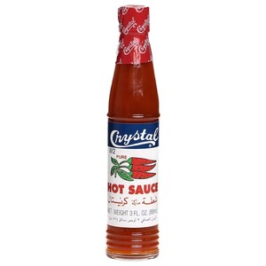 Crystal Hot Sauce 3Oz 88Ml