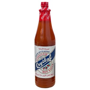 Crystal Hot Sauce 6Oz 176Ml