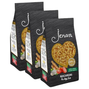 Jenan Pasta Fusilli 400G X3