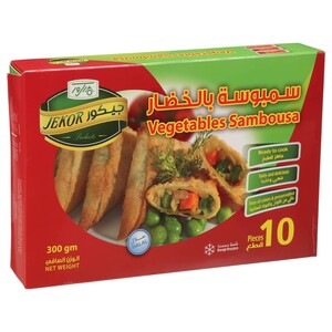 Jekor Frozen Vegetable Samosa 300G