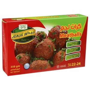 Jekor Frozen Meatballs Packet 350G