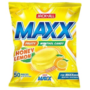 Jack'njill Maxx Candy Honey Lemon Menthol 200G