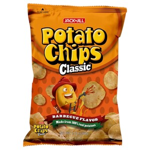 Jack'njill Potato Chips Barbecue 60G