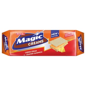 Jack'njill Magic Flakes Crackers Cheese 28G