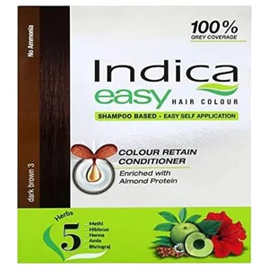 Indica Hair Color Singles Dark Brown 32.5Ml