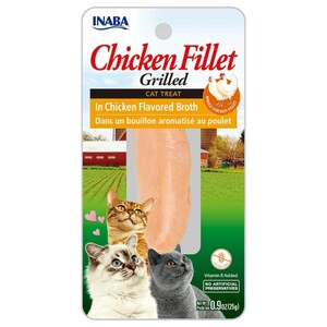 Inaba Chicken Fillet In Chicken Flavored Broth 25G