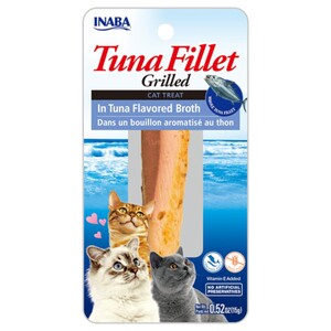 Inaba Tuna Fillet In Tuna Flavored Broth 15G