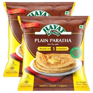 Hayat Plain Paratha 400G X2