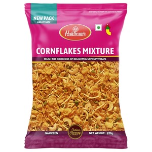 Haldiram's Snack Cornflakes Mixture 200G