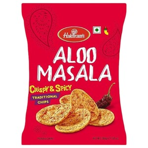 Haldiram's Aloo Masala Chips Crispy & Spicy 200G