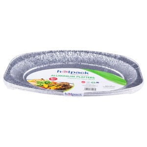 Hotpack Aluminum Platter 65180 5 Pieces