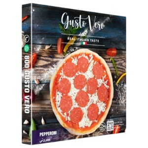 Gusto Vero Pizza Pepperoni 280G