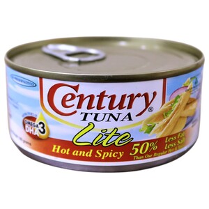 Century Tuna Flakes Hot N Spicy Lite 180G