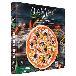 Gusto Vero Pizza Vegetables 340G