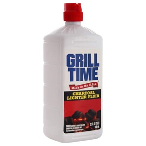 Grill Time Charcoal Lighter Fluid 946Ml