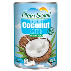 Plein Soleil Premium Coconut Milk Light 400Ml