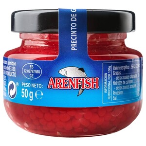 Arenfish Caviar Rojo 50G