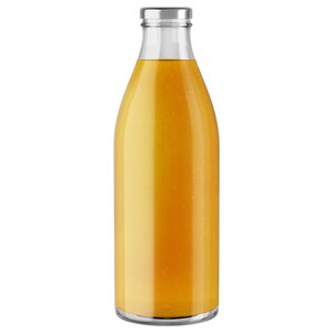 Juice Orange Bottle