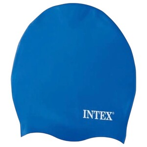 Intex Silicone Swim Cap Age 8+