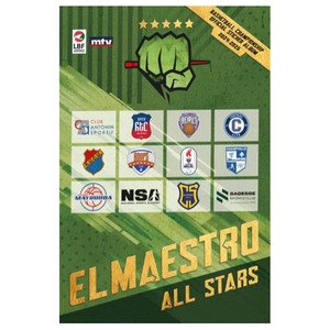 El Maestro All Stars Basketball Booklet