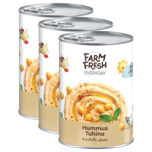 Farm Fresh Hummus Tahina 400G X3 -20% Off