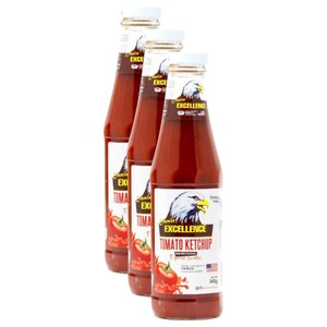 Excellence Ethnic Tomato Ketchup 340G X3