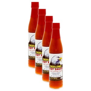 Excellence Hot Sauce 88Ml X4
