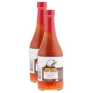 Excellence Hot Sauce 355Ml X2