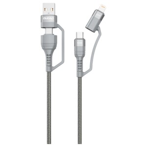 Dudao Type: 4-In-1 Multi-Functional Data Cable 65 Watts