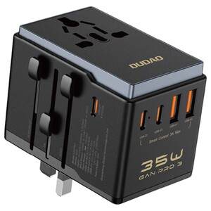 Dudao A35pro-B1 35 Watts Universal Travel Charger