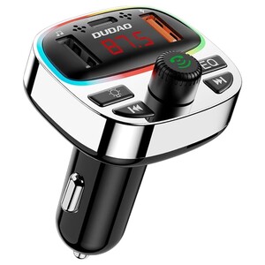 Dudao R2pro+ Wireless Fm Car Charger Pd25 Watts
