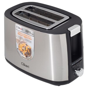 Clikon Premium 2 Slice Cool Touch Toaster 650 Watts - 750 Watts