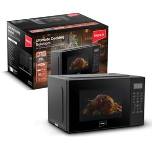 Impex Microwave Oven 25 L ( Mo 8125Dgb)