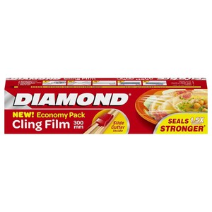 Diamond Cling Wrap 300Mm