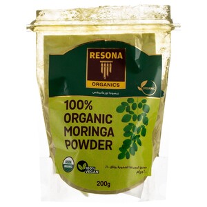 Resona Moringa Powder Organic 200G