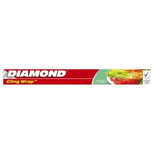 Diamond Cling Wrap 150Ft X 45Cm