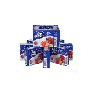Foster Clark Jelly Strawberry 85G 12 Pcs Price Offer