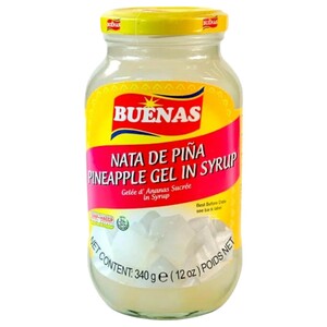 Buenas Pineapple Gel Nata De Pina 340G