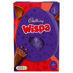 Cadbury Wispa Chocolate Egg 182.5G