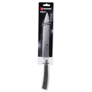 Bergner Harley Stainless Steel Knife Matt Finish 20Cm