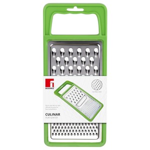 Bergner Culinar Stainless Steel Flat Grater