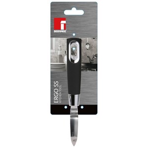 Bergner Ergo Stainless Steel Peeler 21.3X2.8Cm